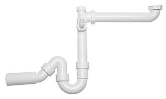 BLANCO 137287 Accessoires fermeture odeur spéciale 6/4 plate