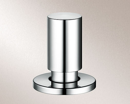 BLANCO 221339 Accessoires bouton de commande tirant rond chrome