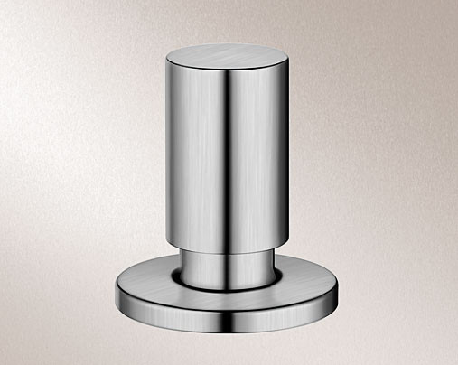 BLANCO 222118 accessoires bouton de commande tige rond inox massif mat