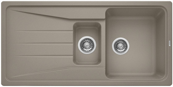 BLANCO 519858 Évier Sona 6 S sans excentreur Silgranit PuraDur tartufo BLANCO 519858 Évier Sona 6 S sans excentreur Silgranit PuraDur tartufo