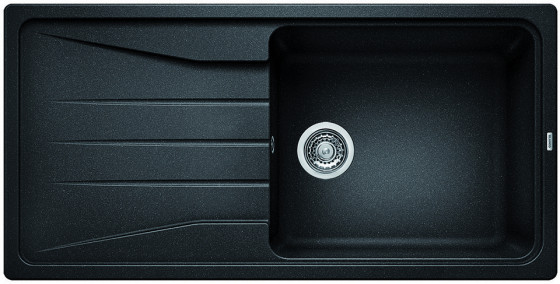 BLANCO 519689 évier Sona XL 6 S sans excentrique Silgranit PuraDur anthracite BLANCO 519689 évier Sona XL 6 S sans excentrique Silgranit PuraDur anthracite