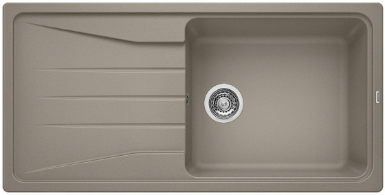 BLANCO 519696 évier Sona XL 6 S sans excentrique Silgranit PuraDur tartufo BLANCO 519696 évier Sona XL 6 S sans excentrique Silgranit PuraDur tartufo