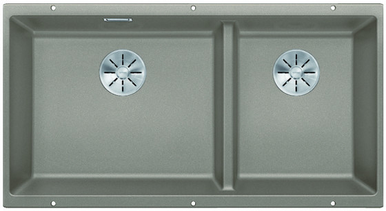 BLANCO 523591 Évier Subline 480/320-U InFino manuál Silgranit PuraDur tartufo