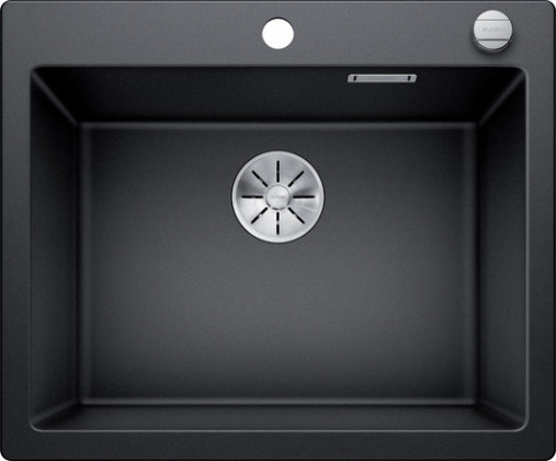 BLANCO 523686 évier Pleon 6 InFino avec excentrique Silgranit PuraDur anthracite