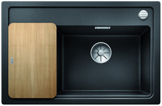 BLANCO 523764 évier Zenar XL 6S Compact InFino avec excentr.Silgranit anthracite