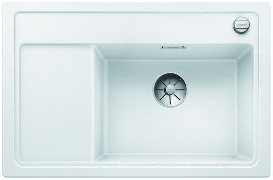 BLANCO 523778 évier Zenar XL 6S Compact InFino avec excentr.Silgranit PuraDur bl