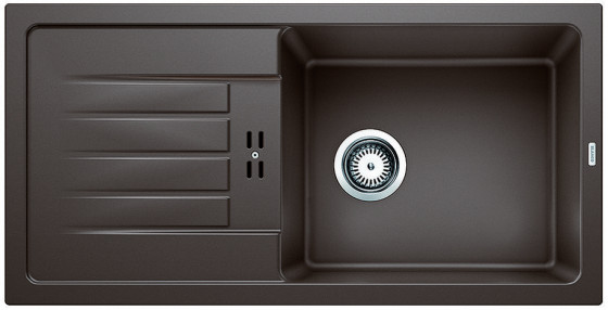 BLANCO 524238 évier Favum XL 6 S sans excentrique Silgranit café