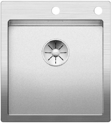 BLANCO 523392 Évier Claron 400-IF/A DX Durinox acier inox