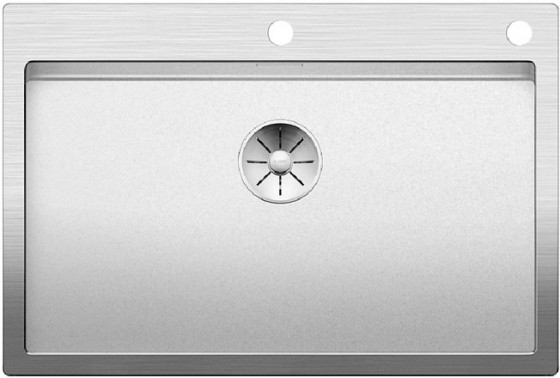 BLANCO 523394 évier Claron 700-IF/A DX Durinox inox