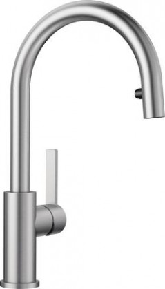 BLANCO 525125 Robinet Candor-S sans pression inox massif brossé BLANCO 525125 Robinet Candor-S sans pression inox massif brossé