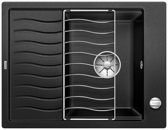 BLANCO 524814 Évier Elon 45 S Silgranit PuraDur anthracite