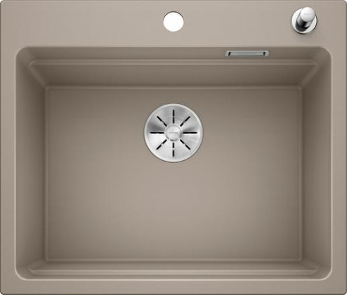 BLANCO 524536 Évier Etagon 6 avec excentrique Silgranit PuraDur tartufo