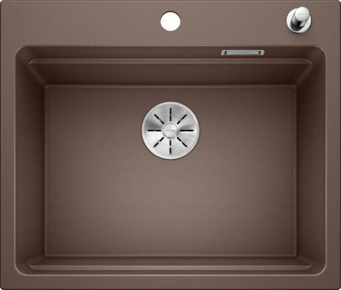 BLANCO 524538 évier Etagon 6 s excentrem Silgranit PuraDur café