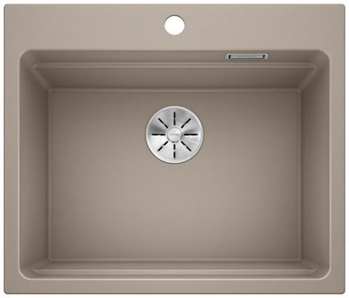 BLANCO 524546 Évier Etagon 6 sans excentreur Silgranit PuraDur tartufo