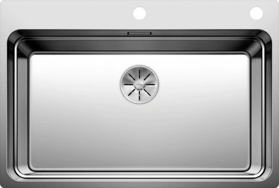 BLANCO 524274 Évier encastré/in line Etagon 700-IF/A inox satinée brillante BLANCO 524274 Évier encastré/in line Etagon 700-IF/A inox satinée brillante