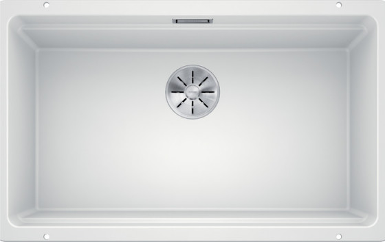 BLANCO 525171 évier Etagon 700-U InFino sans excentrique Silgranit blanc