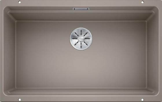 BLANCO 525174 Évier Etagon 700-U sans excentrique Silgranit InFino tartufo