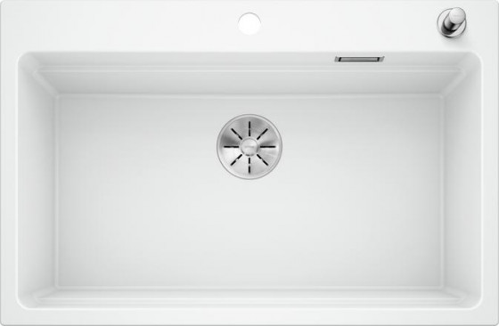 BLANCO 525181 évier Etagon 8 Silgranit PuraDur blanc