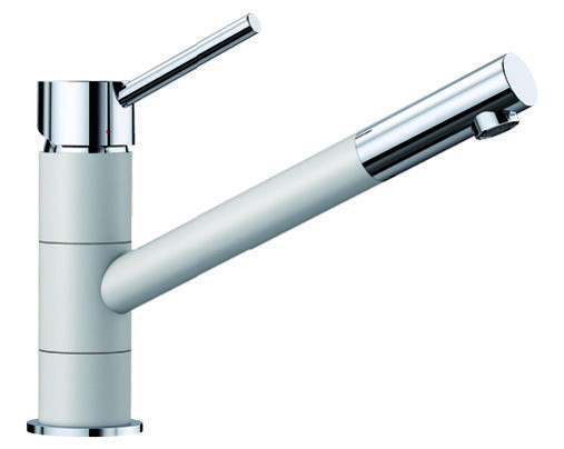 BLANCO 525030 Robinet Kano blanc/chrome