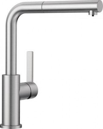 BLANCO 525126 Robinet Lanora-S sans pression inox massif brossé BLANCO 525126 Robinet Lanora-S sans pression inox massif brossé