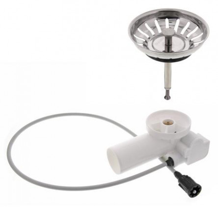 BLANCO 118981 Accessoires commande excentrique bonde