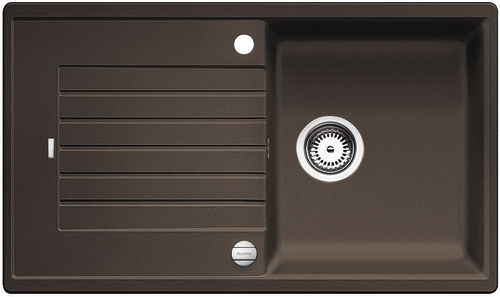 BLANCO 520510 Évier Zia 5 S avec excentrique Silgranit PuraDur café BLANCO 520510 Évier Zia 5 S avec excentrique Silgranit PuraDur café