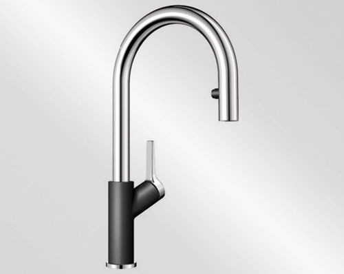 BLANCO 521358 Robinet Carena-S Vario Silgranit-look anthracite/chrome BLANCO 521358 Robinet Carena-S Vario Silgranit-look anthracite/chrome