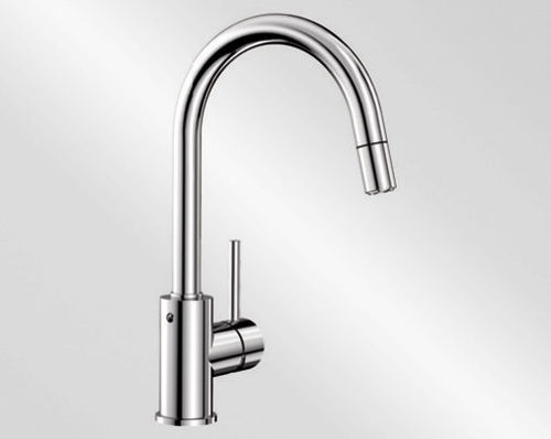 BLANCO 521454 Robinet Mida-S douche coulissante chrome BLANCO 521454 Robinet Mida-S douche coulissante chrome