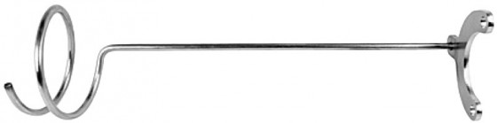 BLANCO 511920 Accessoires tige guide tuyau douche inox