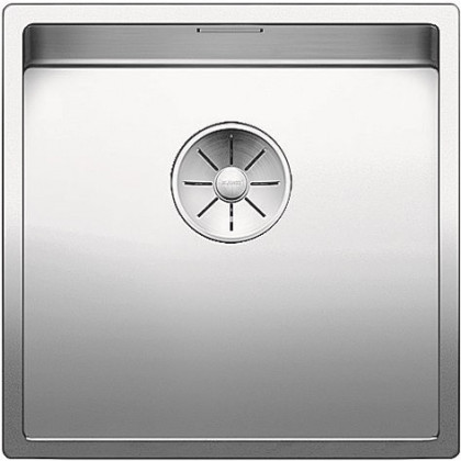 BLANCO 521572 évier Claron 400-IF InFino sans tirette acier inox soie brillant