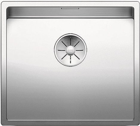 BLANCO 521574 évier Claron 450-IF InFino sans tige inox soie poli