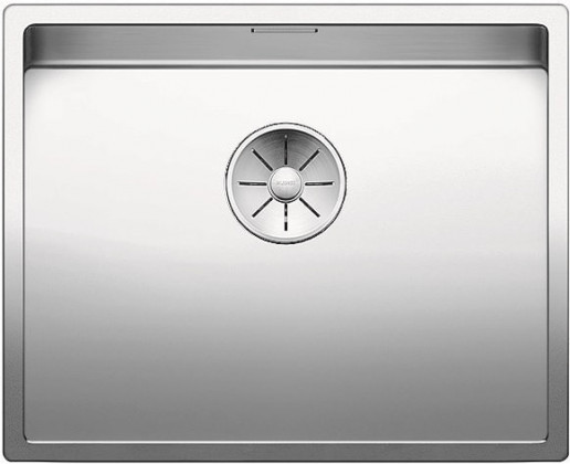 BLANCO 521576 Évier Claron 500-IF InFino sans tirant inox satiné brillant