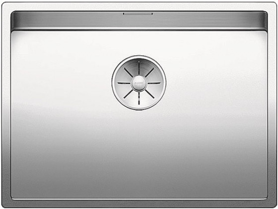 BLANCO 521579 Évier Claron 550-U InFino sans tirette inox satiné brillant
