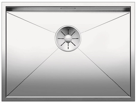 BLANCO 521591 Évier Zerox 550-U InFino sans tringlerie inox satiné brillant