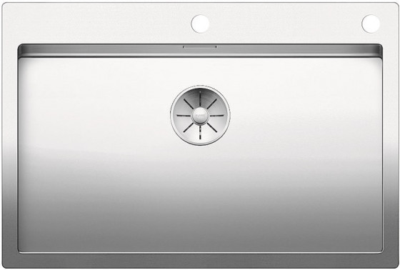 BLANCO 521634 évier Claron 700-IF/A InFino c/tige inox satiné brillant
