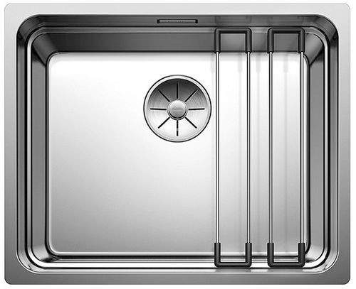 BLANCO 521841 Évier Etagon 500-U InFino sans tirette inox satin brillant