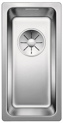 BLANCO 522951 évier Andano 180-IF InFino sans tige acier inoxydable soie brillan