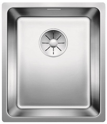 BLANCO 522955 Évier Andano 340-U InFino sans tige inox satin brillant