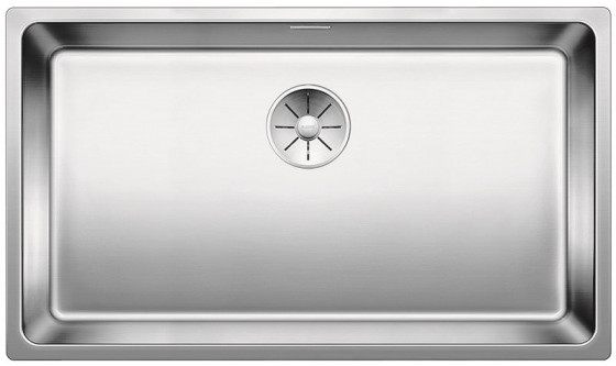 BLANCO 522969 Évier Andano 700-IF InFino sans tringle acier inox satiné brillant