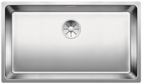 BLANCO 522971 Évier Andano 700-U InFino sans tige inox soie brillant