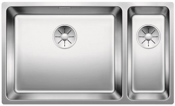 BLANCO 522991 Évier Andano 500/180-U InFino inox soie brillante sans barre