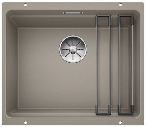 BLANCO 522234 Évier Etagon 500-U sans excentrique Silgranit InFino tartufo BLANCO 522234 Évier Etagon 500-U sans excentrique Silgranit InFino tartufo