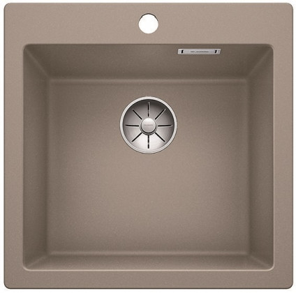 BLANCO 521675 Évier Pleon 5 InFino sans excentrique Silgranit PuraDur tartufo
