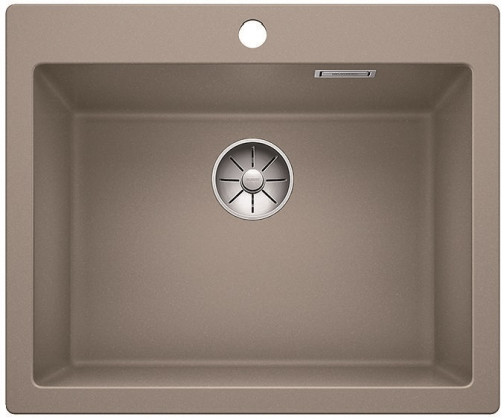 BLANCO 521686 évier Pleon 6 InFino sans excentrique Silgranit PuraDur tartufo