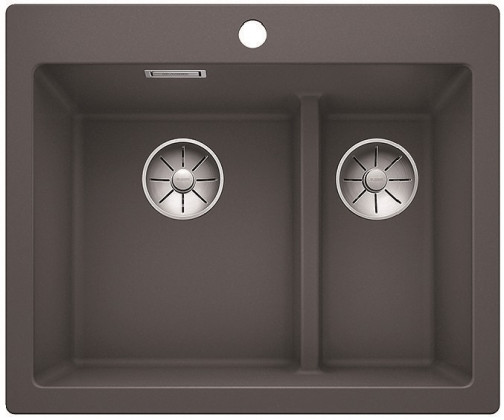 BLANCO 521690 Évier Pleon 6Split InFino sans excentr.Silgranit PuraDur gris skál BLANCO 521690 Évier Pleon 6Split InFino sans excentr.Silgranit PuraDur gris skál