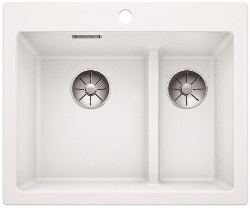 BLANCO 521693 évier Pleon 6 Split InFino sans excentr.Silgranit PuraDur blanc BLANCO 521693 évier Pleon 6 Split InFino sans excentr.Silgranit PuraDur blanc