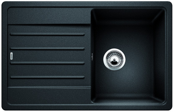 BLANCO 522201 évier Legra 45 S sans excentrique Silgranit anthracite BLANCO 522201 évier Legra 45 S sans excentrique Silgranit anthracite
