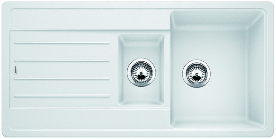 BLANCO 522209 Évier Legra 6 S sans excentrique Silgranit blanc