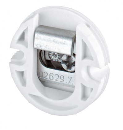 HETTICH 1000791 ferrures suspendues SAH 302 dos blanc