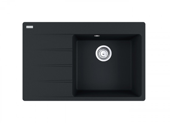 FRANKE Évier CNG 611-78 TL/7 780x500mm noir mat